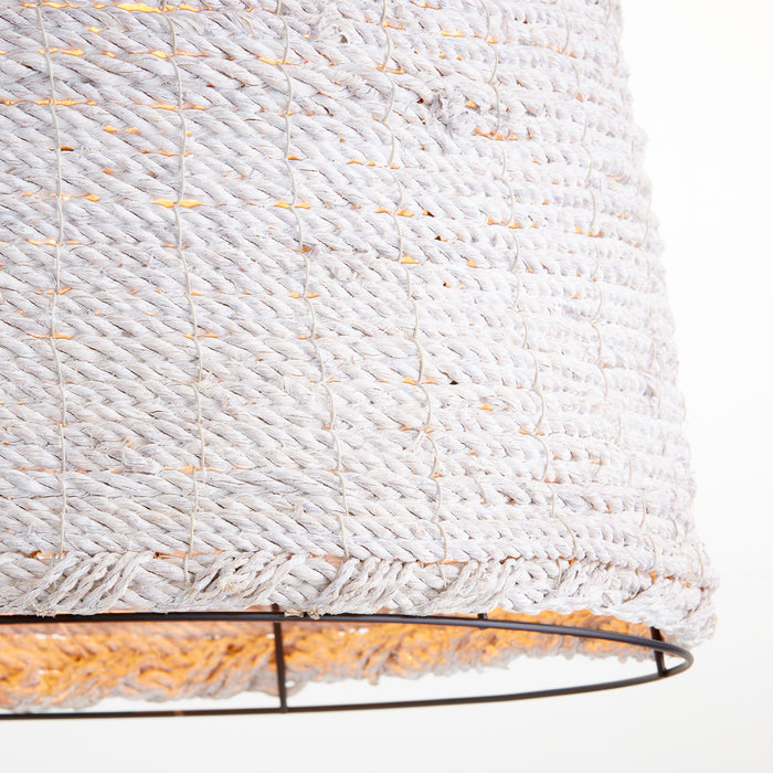 Quorum Home Cyan - 10510 - One Light Pendant - White
