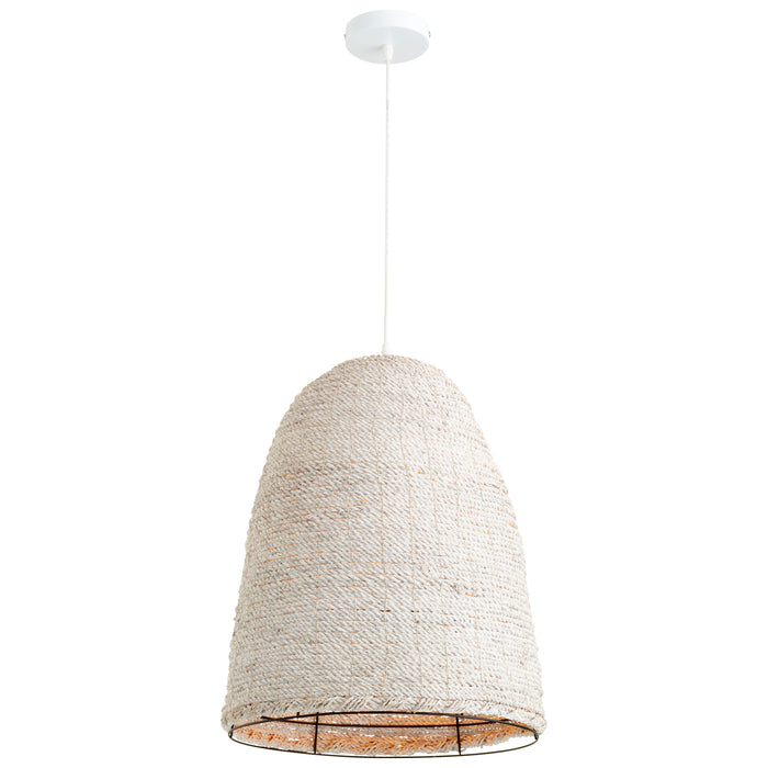 Quorum Home Cyan - 10510 - One Light Pendant - White