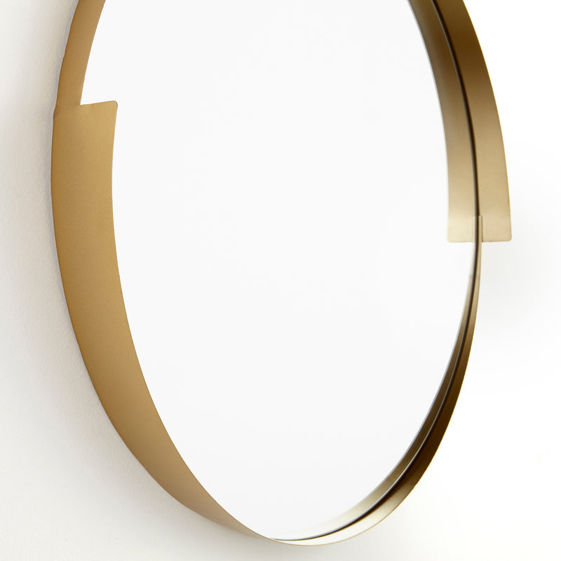 Quorum Home Cyan - 10515 - Mirror - Gold