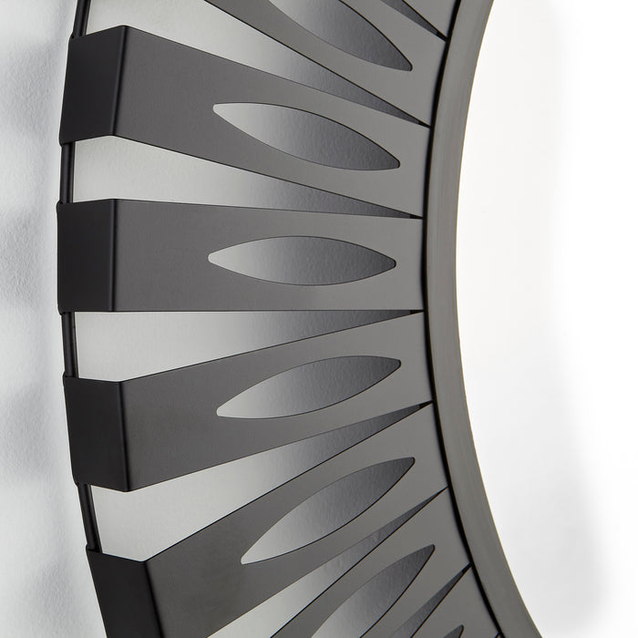 Quorum Home Cyan - 10516 - Mirror - Graphite