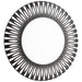 Quorum Home Cyan - 10516 - Mirror - Graphite