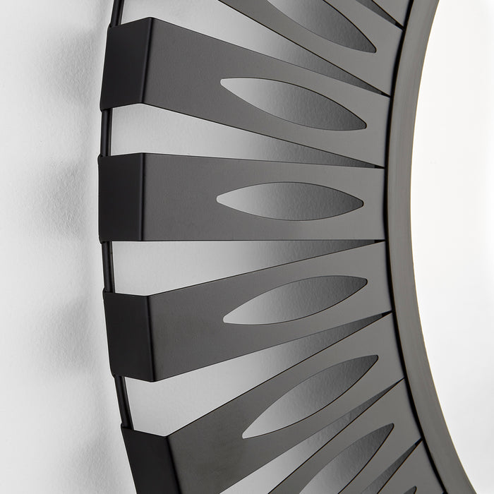 Quorum Home Cyan - 10516 - Mirror - Graphite