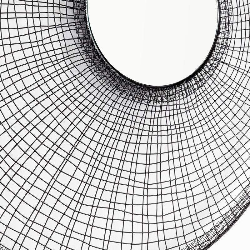 Quorum Home Cyan - 10519 - Mirror - Graphite