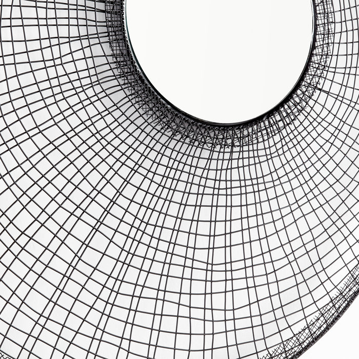Quorum Home Cyan - 10519 - Mirror - Graphite