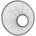 Quorum Home Cyan - 10519 - Mirror - Graphite