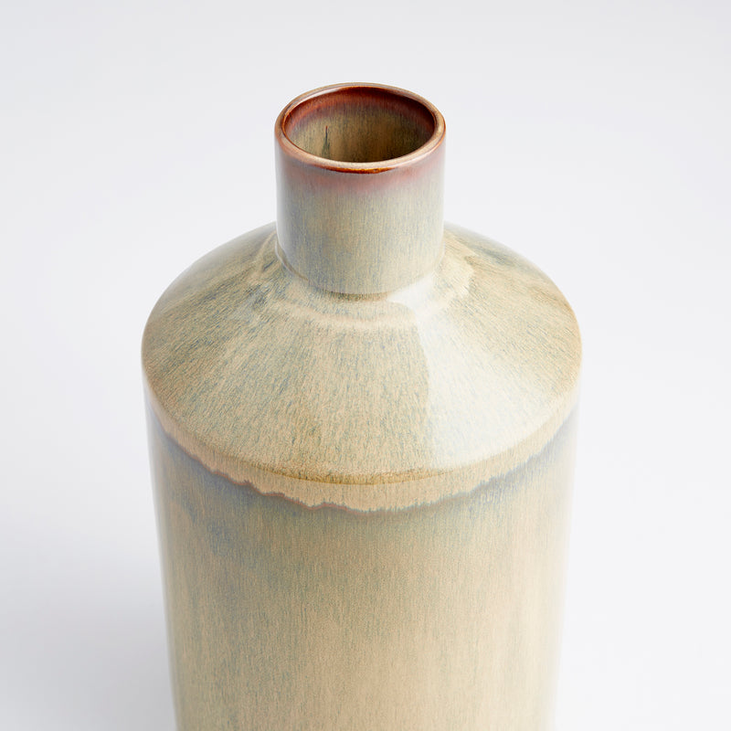 Quorum Home Cyan - 10534 - Vase - Olive Glaze