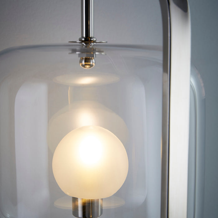 Quorum Home Cyan - 10555 - LED Wall Sconce - Polished Nickel