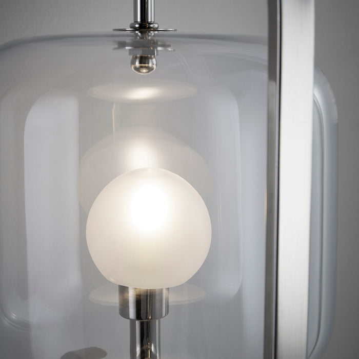 Quorum Home Cyan - 10555 - LED Wall Sconce - Polished Nickel