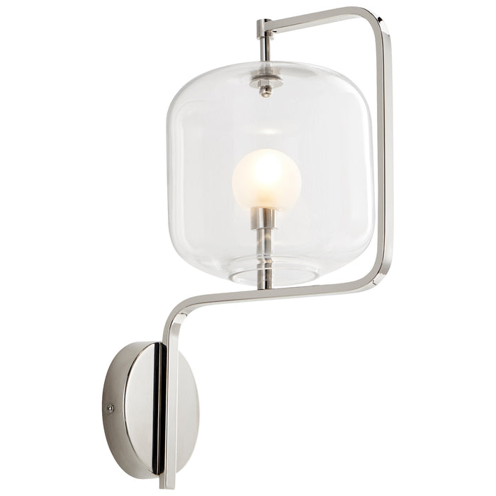 Quorum Home Cyan - 10555 - LED Wall Sconce - Polished Nickel