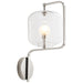 Quorum Home Cyan - 10555 - LED Wall Sconce - Polished Nickel