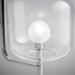 Quorum Home Cyan - 10557 - LED Table Lamp - Polished Nickel