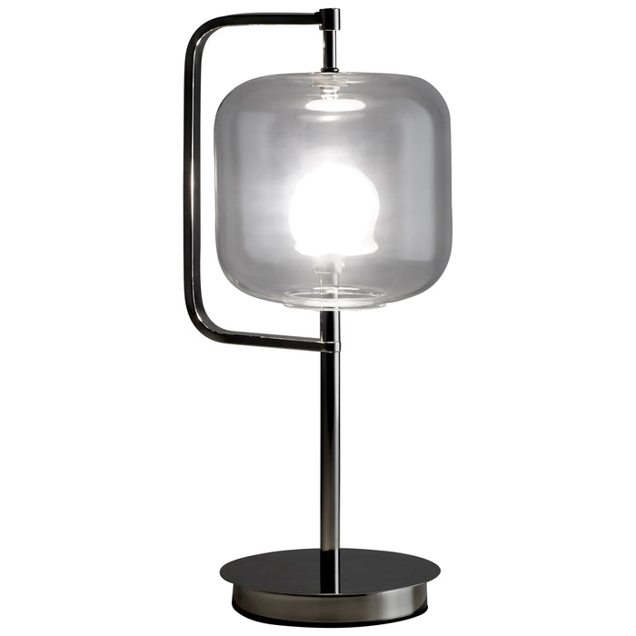 Quorum Home Cyan - 10557 - LED Table Lamp - Polished Nickel