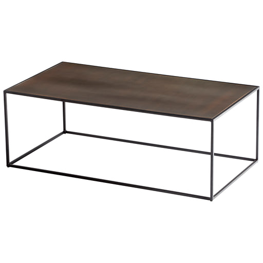 Quorum Home Cyan - 10567 - Coffee Table - Old World