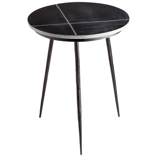 Quorum Home Cyan - 10615 - Side Table - Black