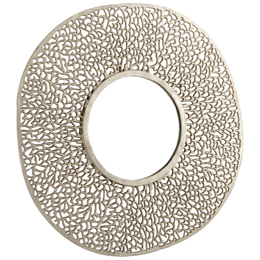Quorum Home Cyan - 10617 - Mirror - Nickel
