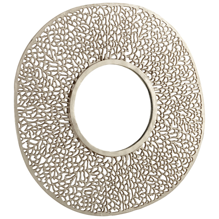 Quorum Home Cyan - 10617 - Mirror - Nickel