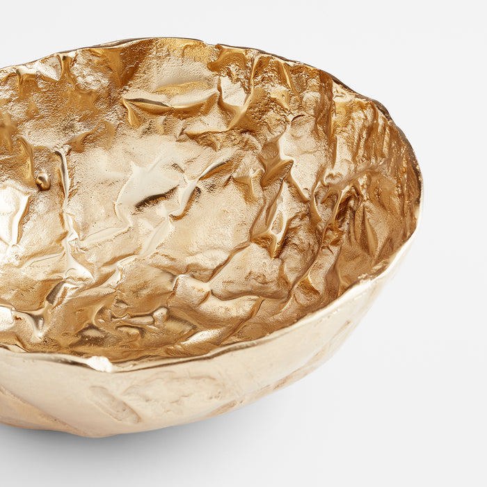 Quorum Home Cyan - 10632 - Bowl - Gold