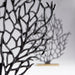 Quorum Home Cyan - 10634 - Sculpture - Matt Black And Gold