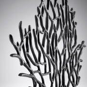 Quorum Home Cyan - 10634 - Sculpture - Matt Black And Gold
