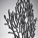 Quorum Home Cyan - 10634 - Sculpture - Matt Black And Gold