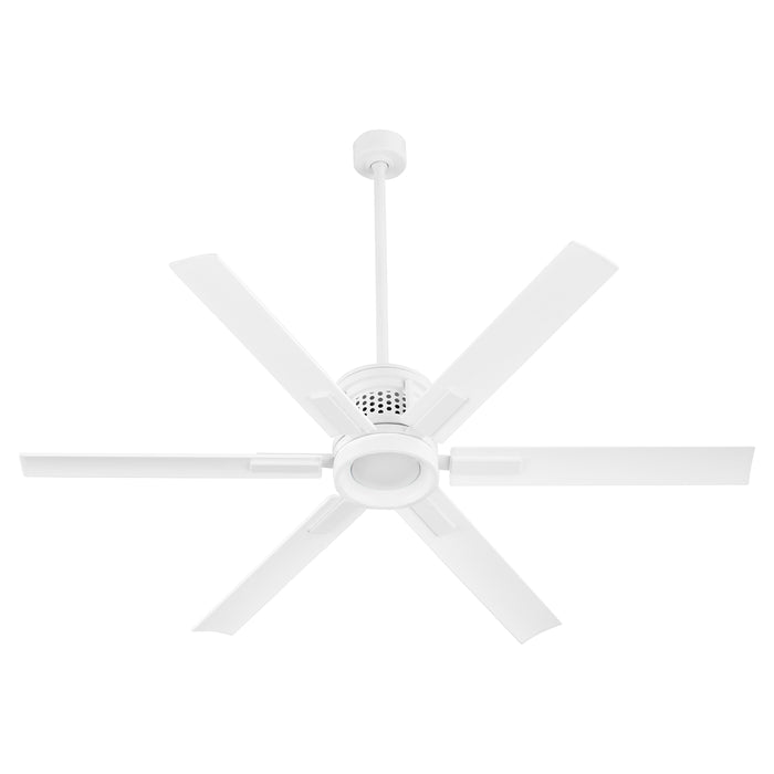 Quorum Home Quorum - 10656-8 - 65" Patio Fan - Studio White