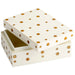 Quorum Home Cyan - 10658 - Container - White And Brass