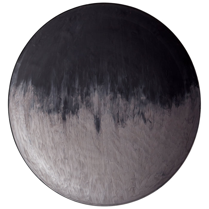 Quorum Home Cyan - 10691 - Plate - Matt And Black Pearl