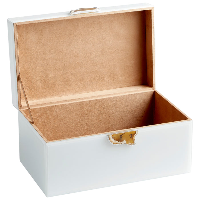 Quorum Home Cyan - 10746 - Container - White