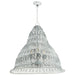 Quorum Home Cyan - 10756 - Three Light Pendant - Graphite