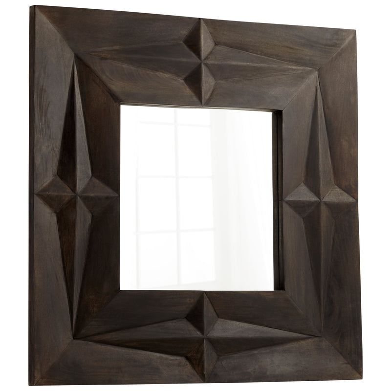 Quorum Home Cyan - 10764 - Mirror - Slate Grey