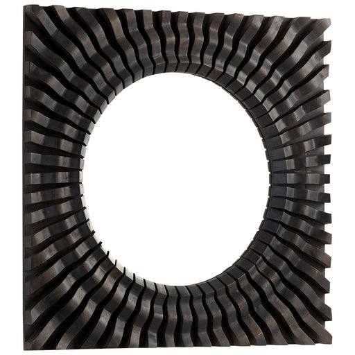 Quorum Home Cyan - 10769 - Mirror - Ebony Brown