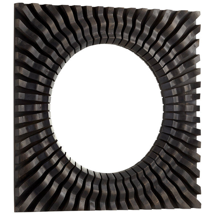 Quorum Home Cyan - 10769 - Mirror - Ebony Brown