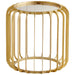 Quorum Home Cyan - 10775 - Table - Gold