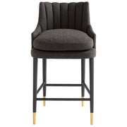 Quorum Home Cyan - 10785 - Chair - Black