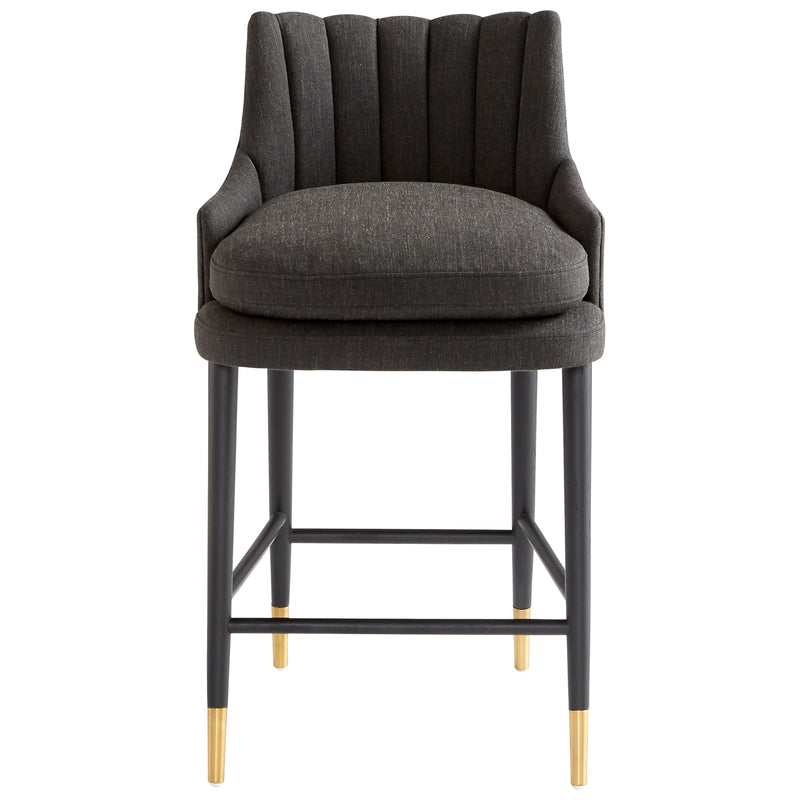 Quorum Home Cyan - 10785 - Chair - Black