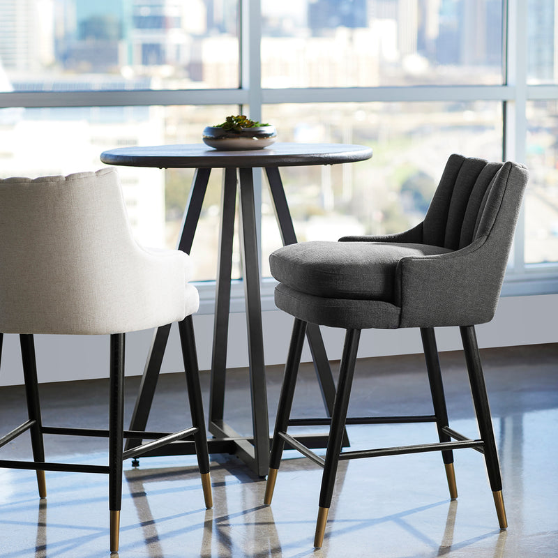 Quorum Home Cyan - 10785 - Chair - Black