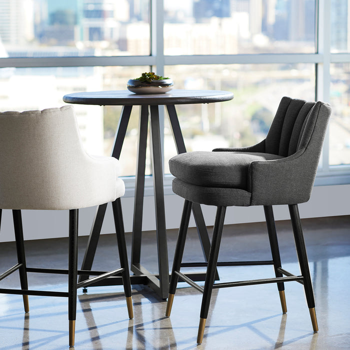Quorum Home Cyan - 10785 - Chair - Black