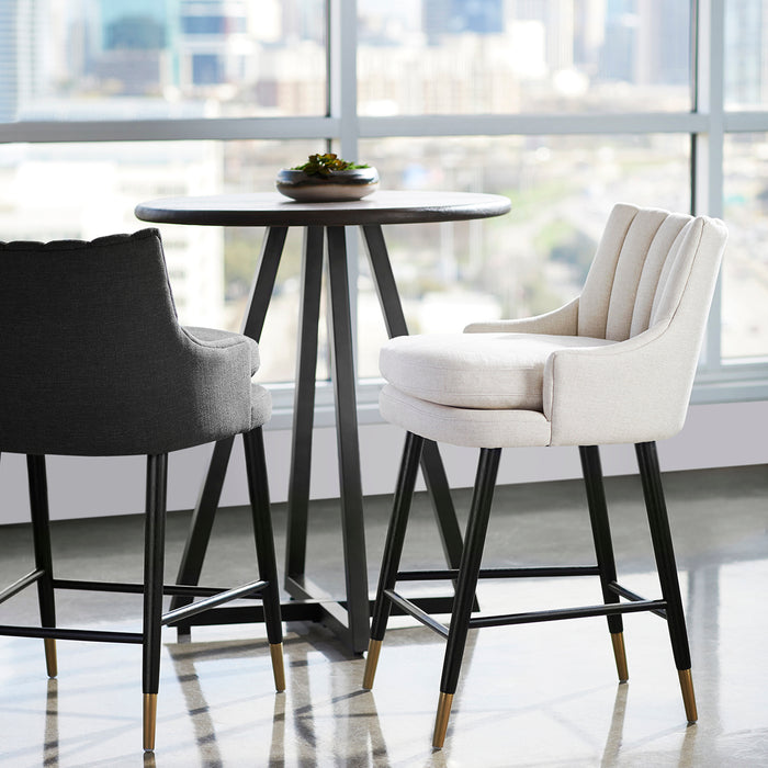 Quorum Home Cyan - 10785 - Chair - Black