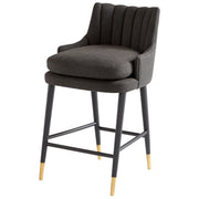 Quorum Home Cyan - 10785 - Chair - Black
