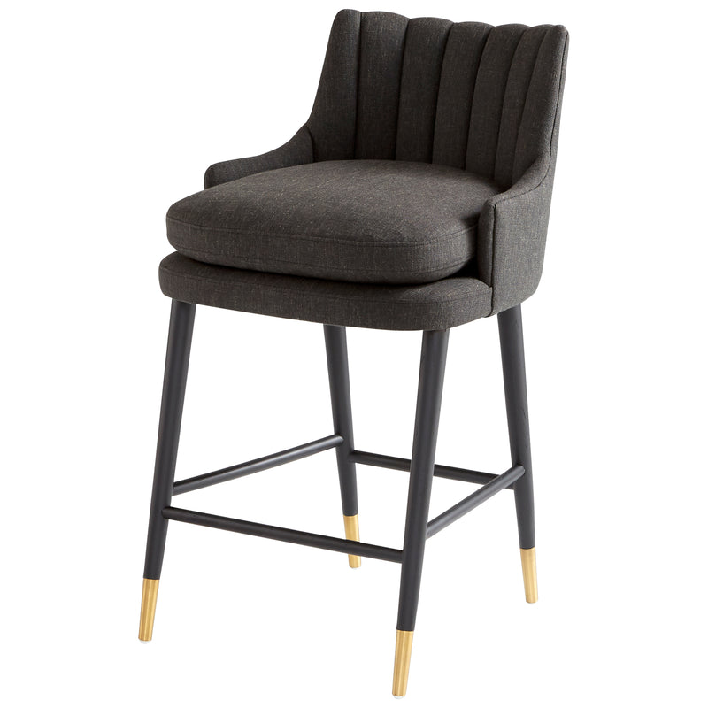Quorum Home Cyan - 10785 - Chair - Black