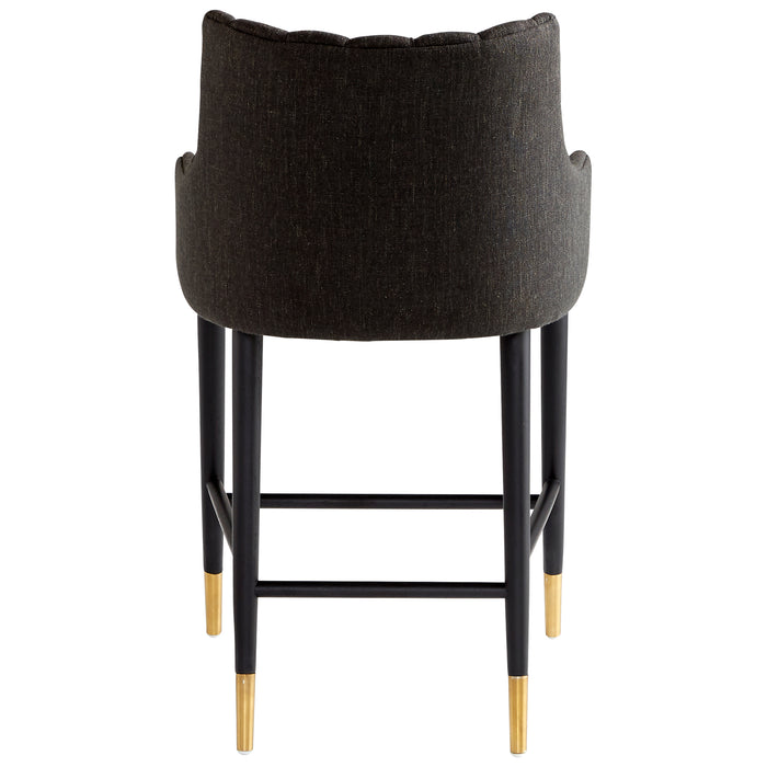 Quorum Home Cyan - 10785 - Chair - Black
