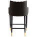 Quorum Home Cyan - 10785 - Chair - Black