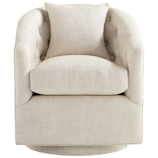 Quorum Home Cyan - 10787 - Chair - Cream