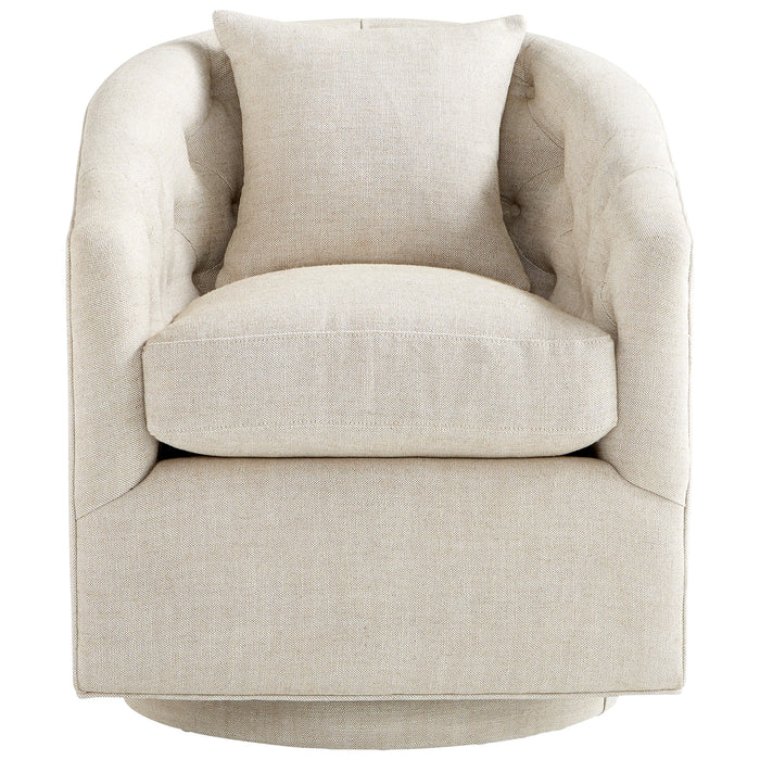 Quorum Home Cyan - 10787 - Chair - Cream