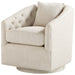 Quorum Home Cyan - 10787 - Chair - Cream