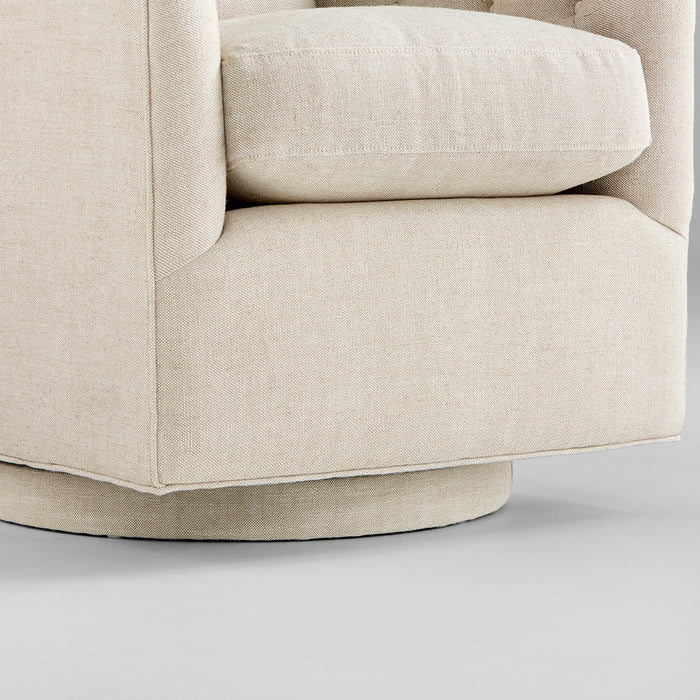 Quorum Home Cyan - 10787 - Chair - Cream