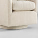 Quorum Home Cyan - 10787 - Chair - Cream