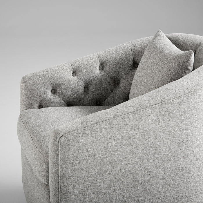 Quorum Home Cyan - 10788 - Chair - Grey