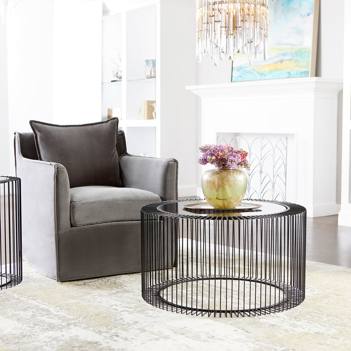 Quorum Home Cyan - 10790 - Chair - Grey