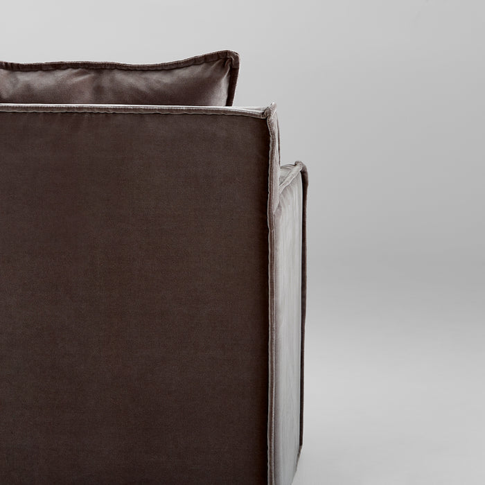 Quorum Home Cyan - 10790 - Chair - Grey